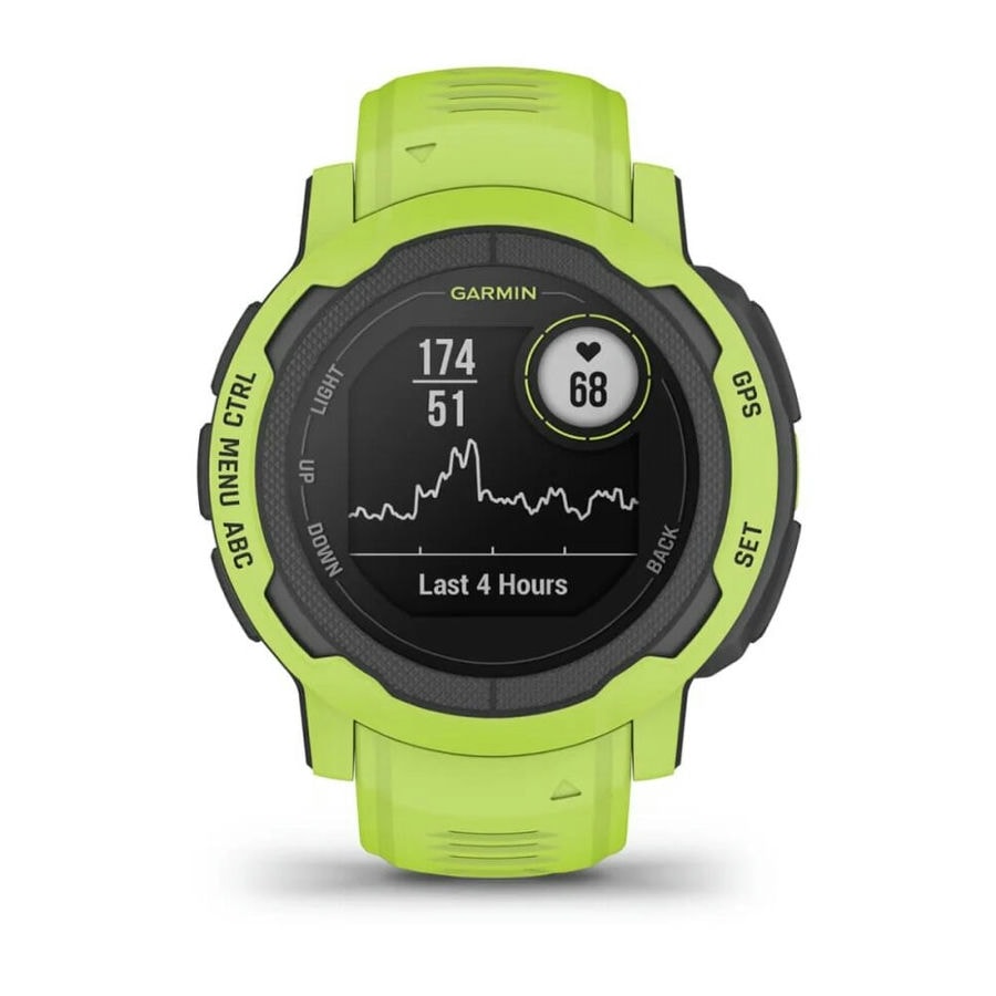 Умные часы Garmin Instinct 2 Electric Lime (010-02626-01)