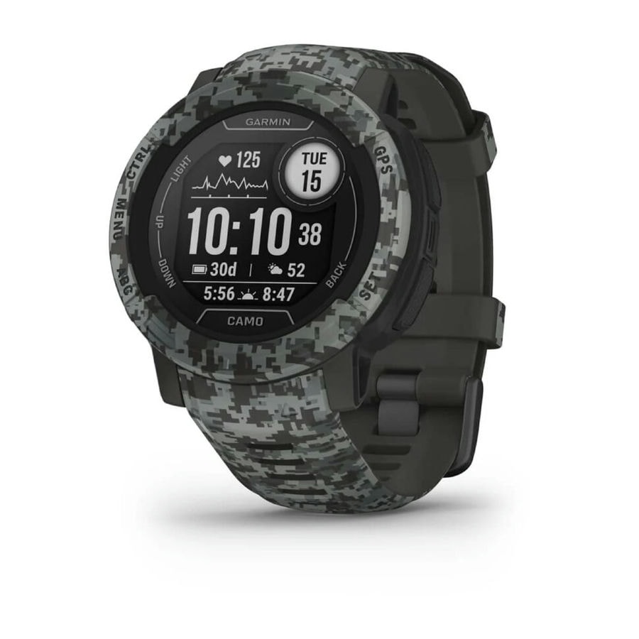 Умные часы Garmin Instinct 2 Camo Edition Graphite Camo (010-02626-03)
