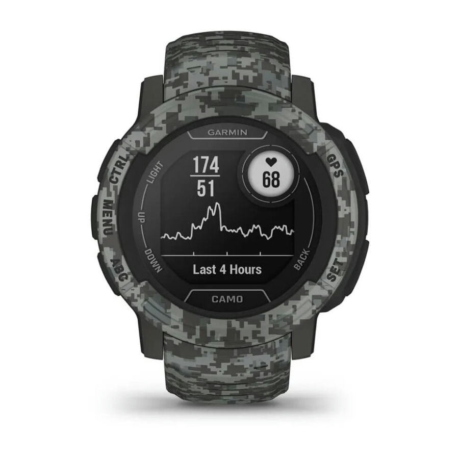 Умные часы Garmin Instinct 2 Camo Edition Graphite Camo (010-02626-03)