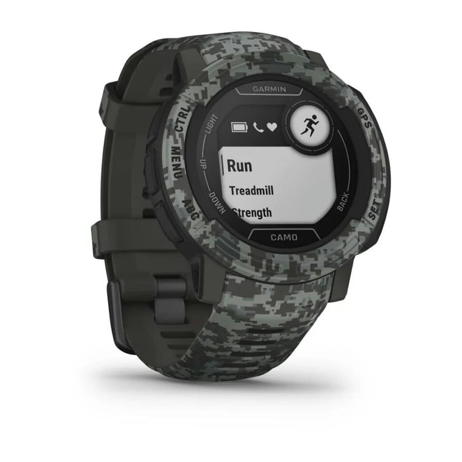 Умные часы Garmin Instinct 2 Camo Edition Graphite Camo (010-02626-03)