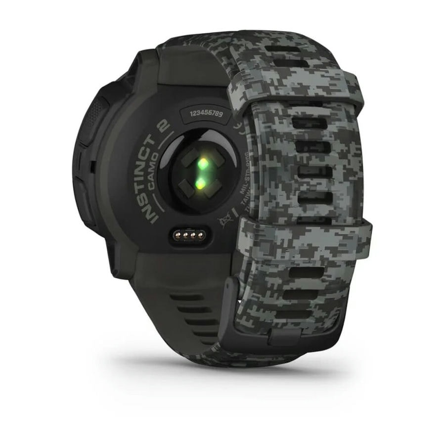 Умные часы Garmin Instinct 2 Camo Edition Graphite Camo (010-02626-03)