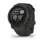 Умные часы Garmin Instinct 2 Solar Graphite (010-02627-00)