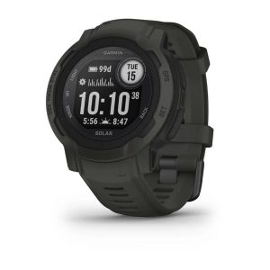 Умные часы Garmin Instinct 2 Solar Graphite (010-02627-00)