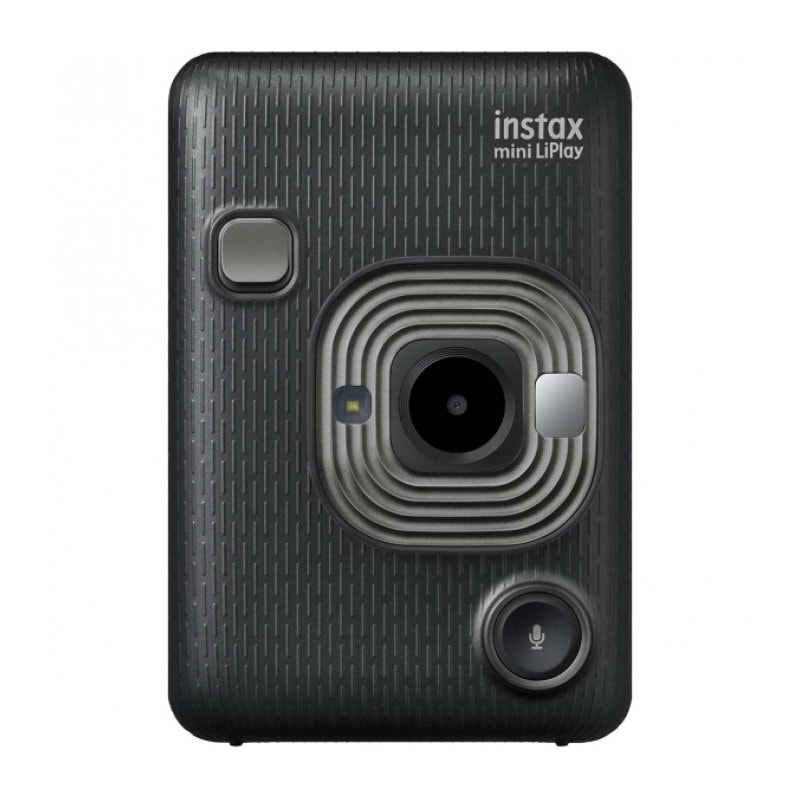 Фотоаппарат моментальной печати Fujifilm Instax Mini LiPlay Серый (Dark Grey)
