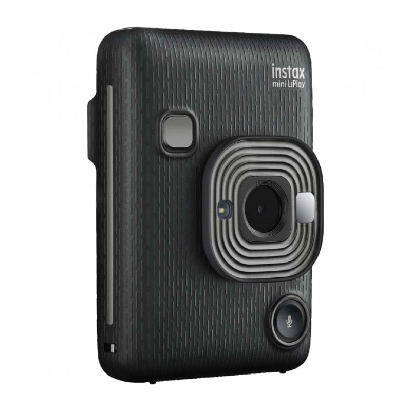 Фотоаппарат моментальной печати Fujifilm Instax Mini LiPlay Серый (Dark Grey)