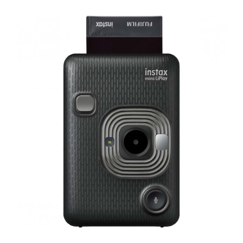 Фотоаппарат моментальной печати Fujifilm Instax Mini LiPlay Серый (Dark Grey)