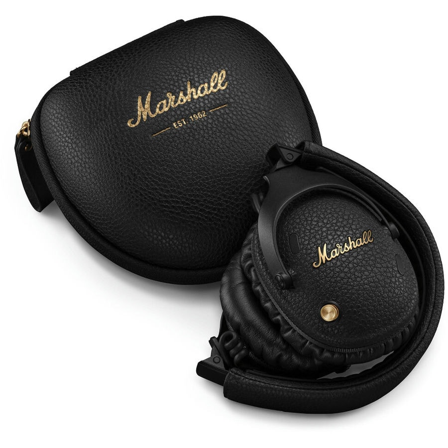 Беспроводные наушники Marshall Monitor III A.N.C Черный (Black)