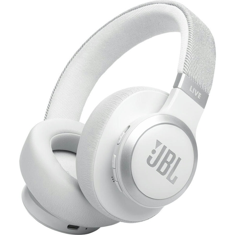 Беспроводные наушники JBL Live 770NC Белый (White)