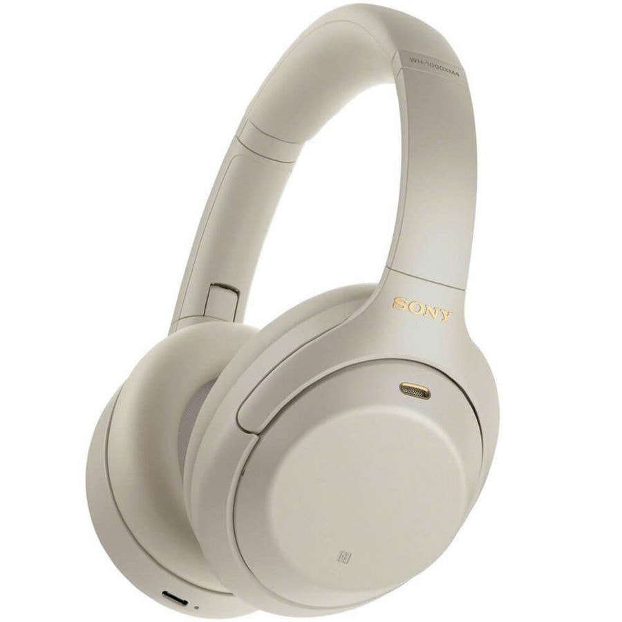 Беспроводные наушники Sony WH-1000XM4 Серебро (Platinum Silver)