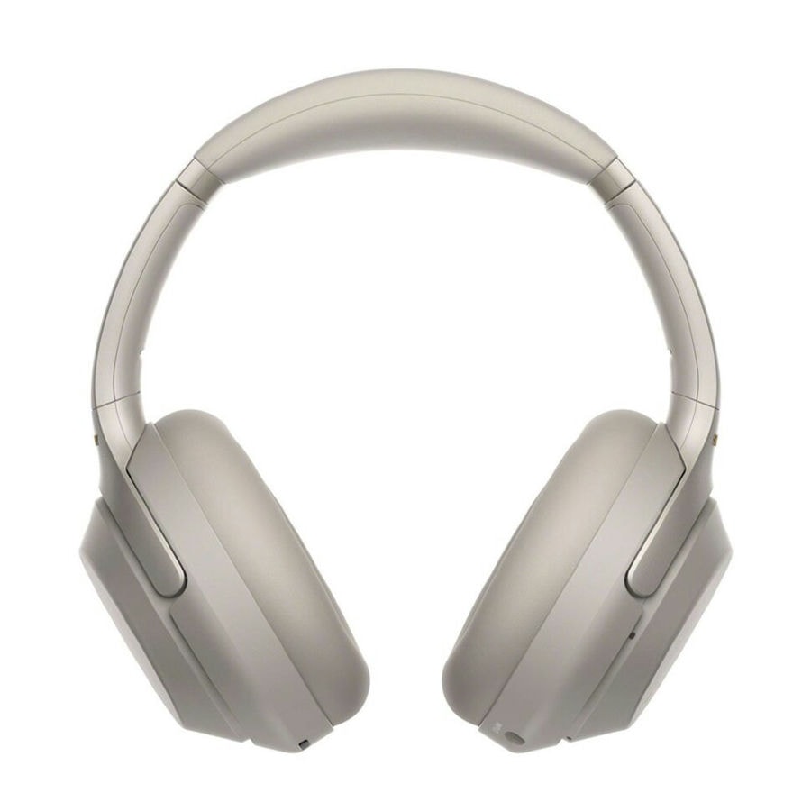 Беспроводные наушники Sony WH-1000XM4 Серебро (Platinum Silver)