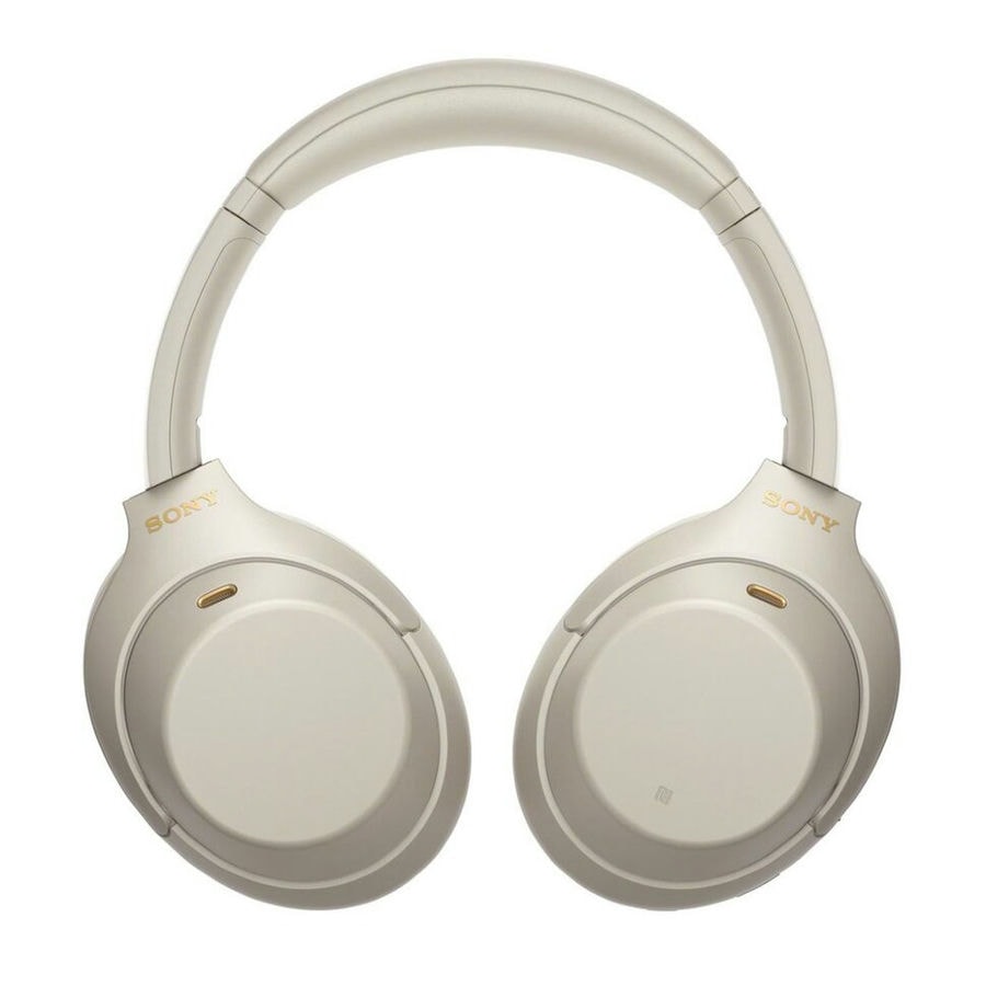 Беспроводные наушники Sony WH-1000XM4 Серебро (Platinum Silver)