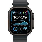 Умные часы Apple Watch Ultra 2 2024 49mm Black Titanium Case with Black Ocean Band