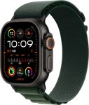 Умные часы Apple Watch Ultra 2 2024 49mm Black Titanium Case with Dark Green Alpine Loop (M)