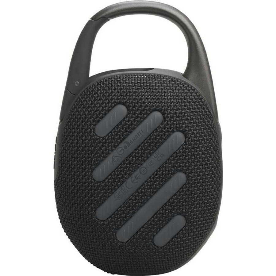 Портативная колонка JBL Clip 5 Черный (Black)