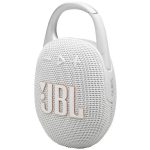 Портативная колонка JBL Clip 5 Белый (White)