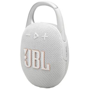 Портативная колонка JBL Clip 5 Белый (White)