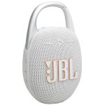 Портативная колонка JBL Clip 5 Белый (White)