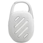 Портативная колонка JBL Clip 5 Белый (White)