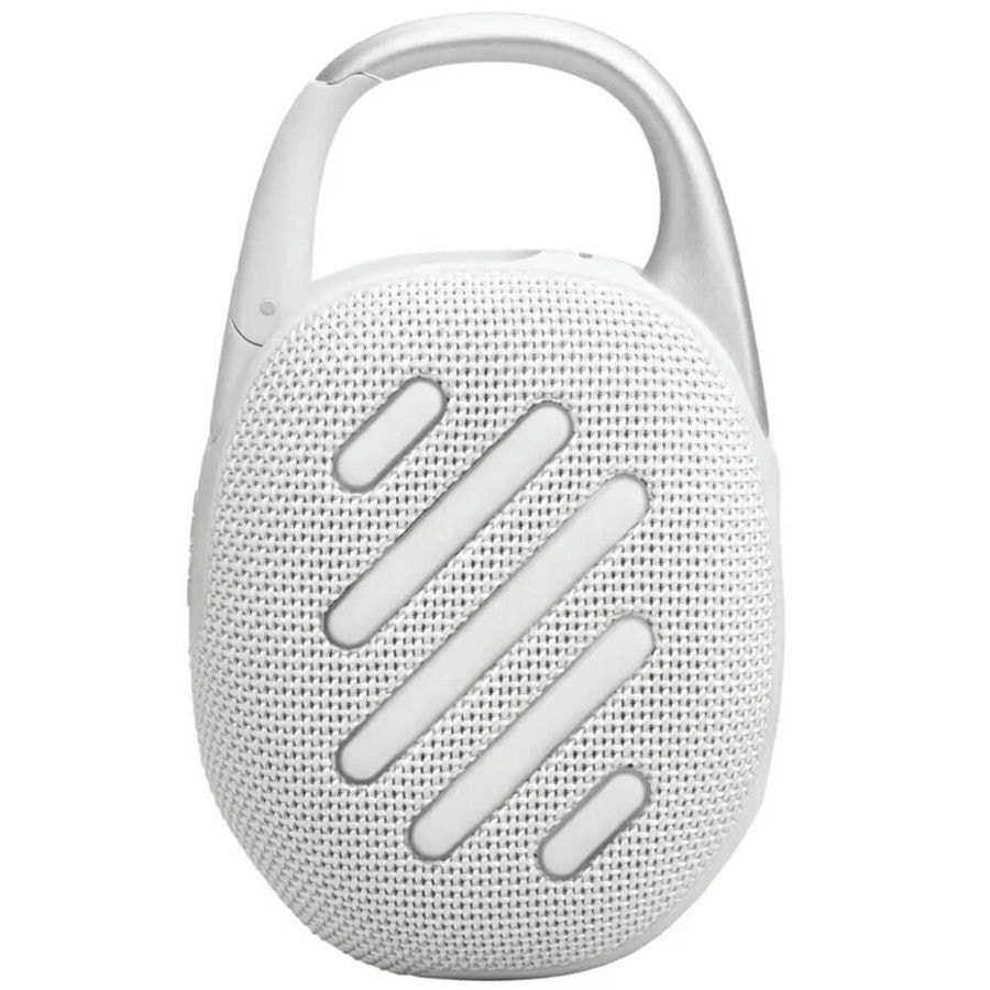 Портативная колонка JBL Clip 5 Белый (White)