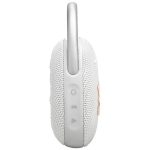 Портативная колонка JBL Clip 5 Белый (White)