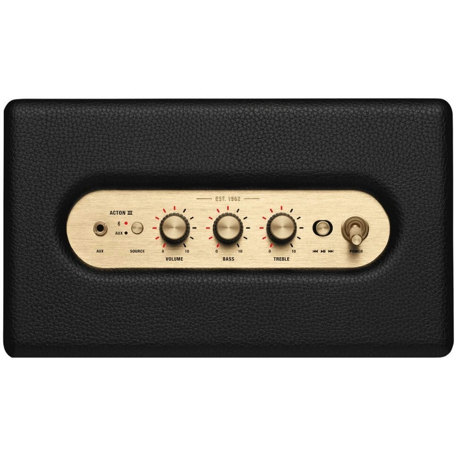 Портативная акустика Marshall Acton III Черный (Black)