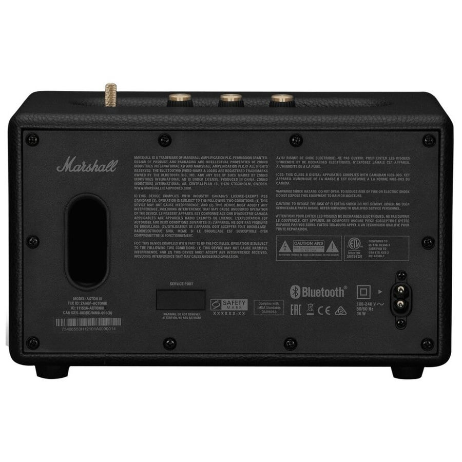 Портативная акустика Marshall Acton III Черный (Black)