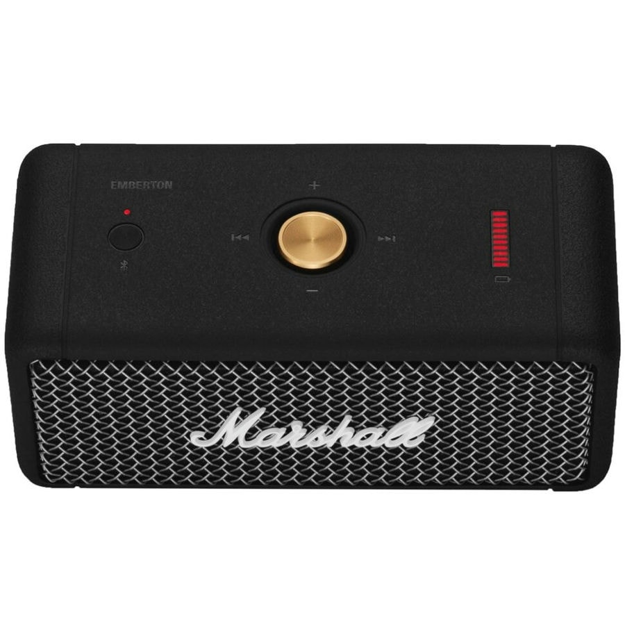 Портативная акустика Marshall Emberton Черный (Black)