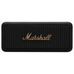 Портативная акустика Marshall Emberton Черная латунь (Black & Brass)