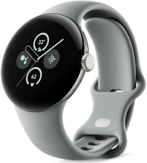 Умные часы Google Pixel Watch 2 41mm Wi-Fi Черный (Champagne Gold/Hazel)