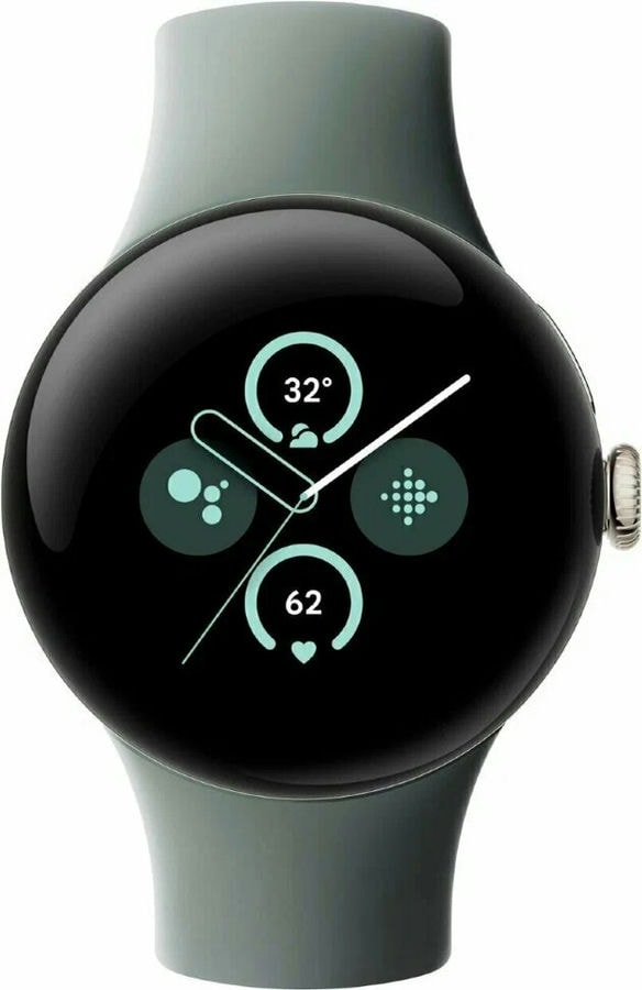 Умные часы Google Pixel Watch 2 41mm Wi-Fi Черный (Champagne Gold/Hazel)