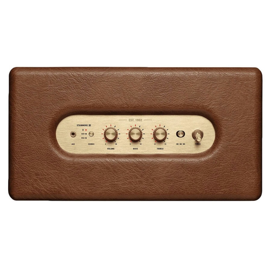 Портативная акустика Marshall Stanmore III Коричневый (Brown)