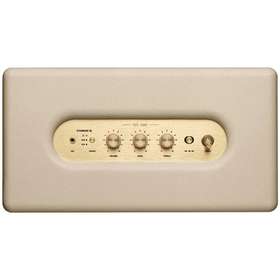Портативная акустика Marshall Stanmore III Кремовый (Cream)