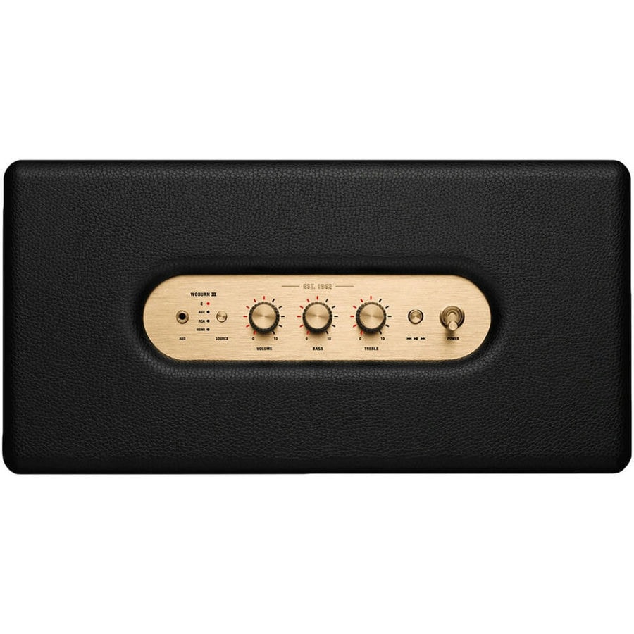 Портативная акустика Marshall Woburn III Черный (Black)