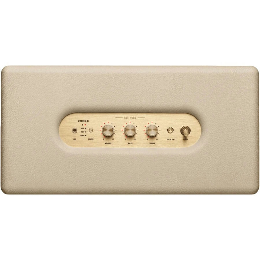 Портативная акустика Marshall Woburn III Кремовый (Cream)