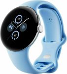 Умные часы Google Pixel Watch 2 41mm Wi-Fi Голубой (Silver/Bay)