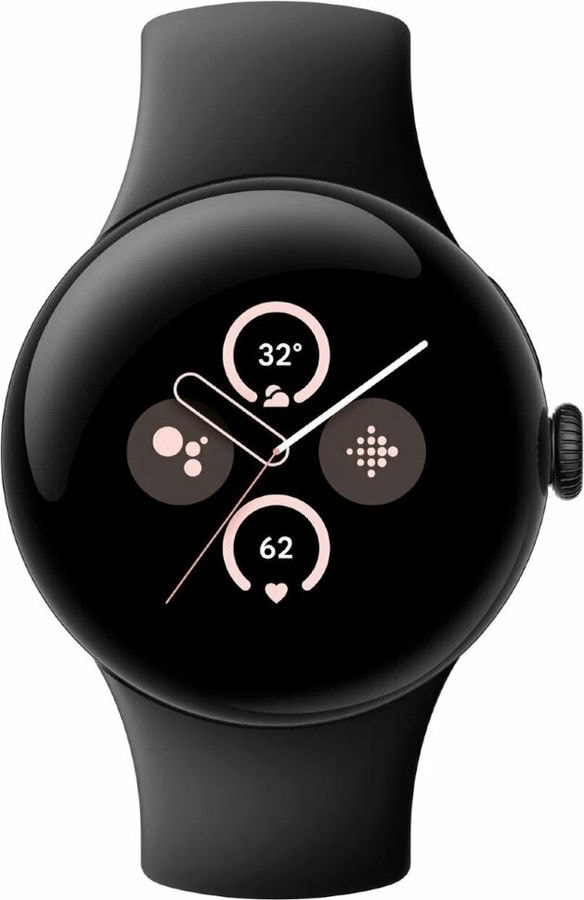 Умные часы Google Pixel Watch 2 41mm Wi-Fi Черный (Matte Black/Obsidian)