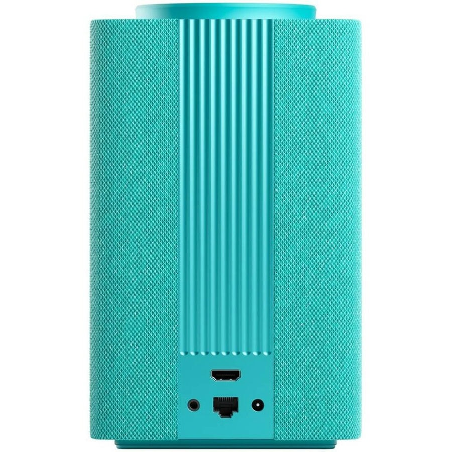 Умная колонка Яндекс Станция Макс с Zigbee Бирюзовый