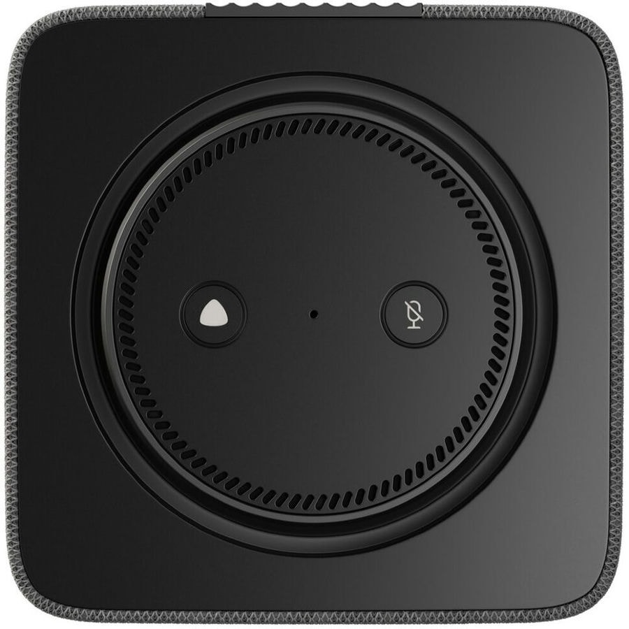 Умная колонка Яндекс Станция Макс с Zigbee Черный
