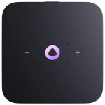 Умная колонка Яндекс Станция Миди с Zigbee Малиновый