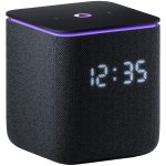 Умная колонка Яндекс Станция Миди с Zigbee Черный