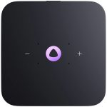 Умная колонка Яндекс Станция Миди с Zigbee Черный