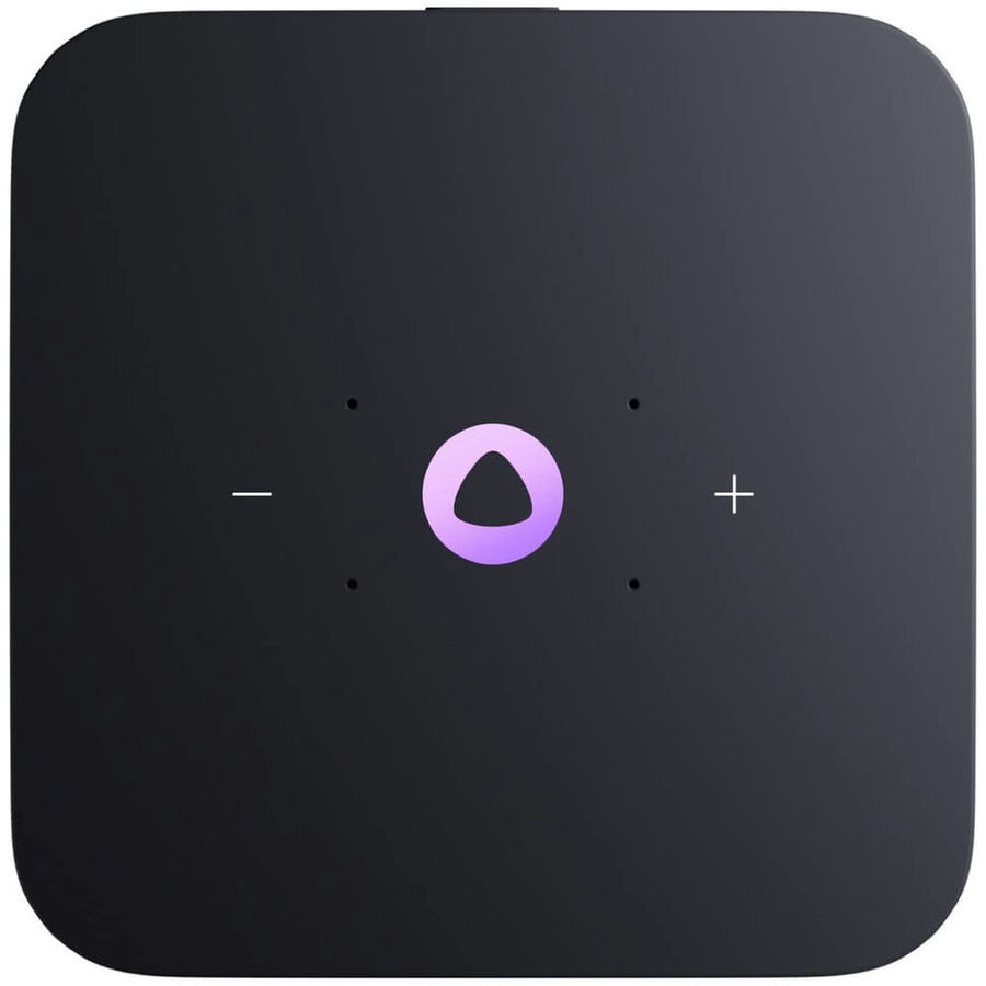 Умная колонка Яндекс Станция Миди с Zigbee Черный