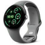 Умные часы Google Pixel Watch 3 45mm Wi-Fi Серый (Graphite/Hazel)