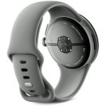 Умные часы Google Pixel Watch 3 45mm Wi-Fi Серый (Graphite/Hazel)