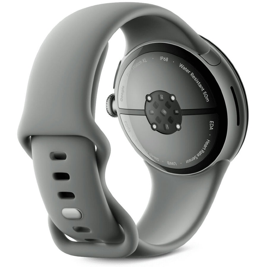 Умные часы Google Pixel Watch 3 45mm Wi-Fi Серый (Graphite/Hazel)