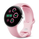 Умные часы Google Pixel Watch 3 41mm Wi-Fi Розовый (Silver/Rose Quartz)