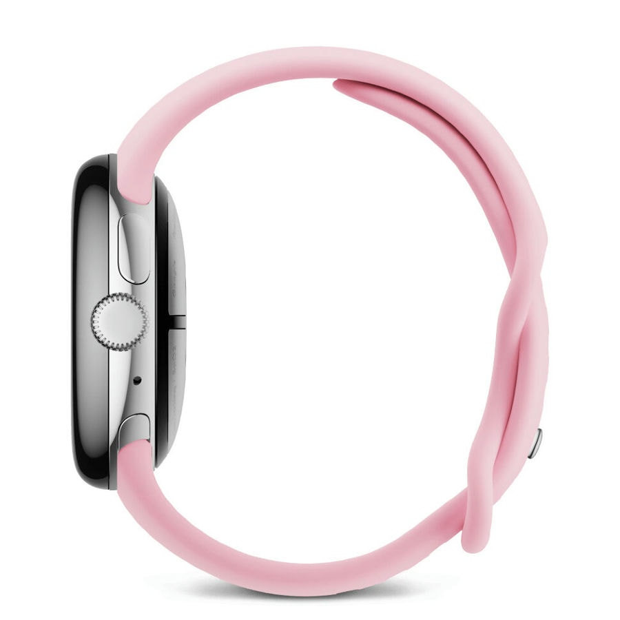Умные часы Google Pixel Watch 3 41mm Wi-Fi Розовый (Silver/Rose Quartz)