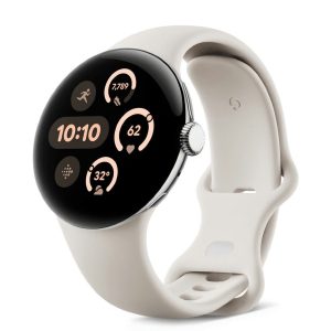 Умные часы Google Pixel Watch 3 41mm Wi-Fi Серебряный (Silver/Porcelain)