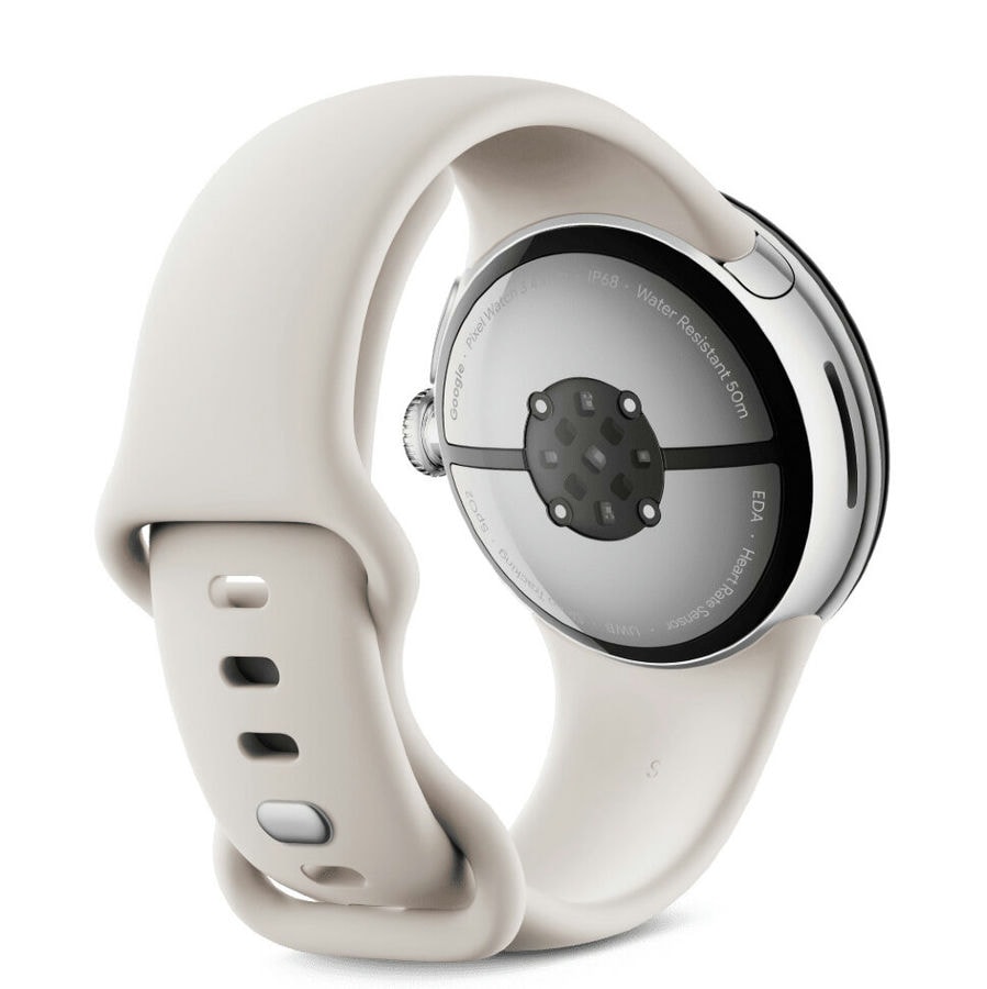 Умные часы Google Pixel Watch 3 41mm Wi-Fi Серебряный (Silver/Porcelain)