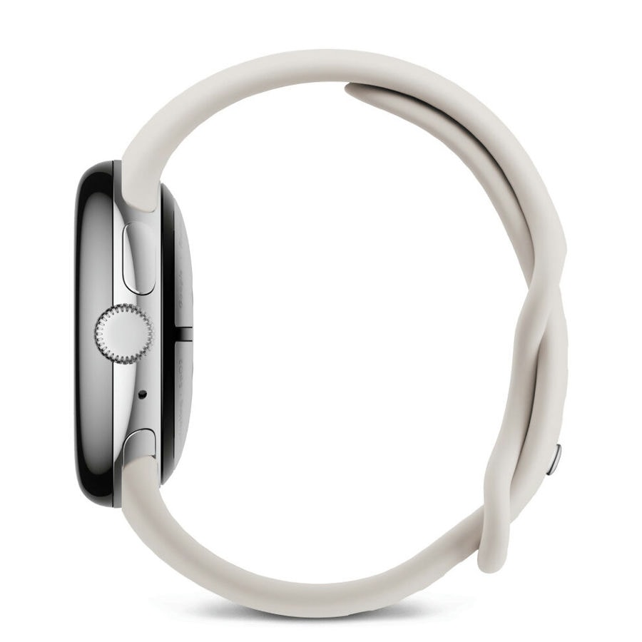 Умные часы Google Pixel Watch 3 41mm Wi-Fi Серебряный (Silver/Porcelain)